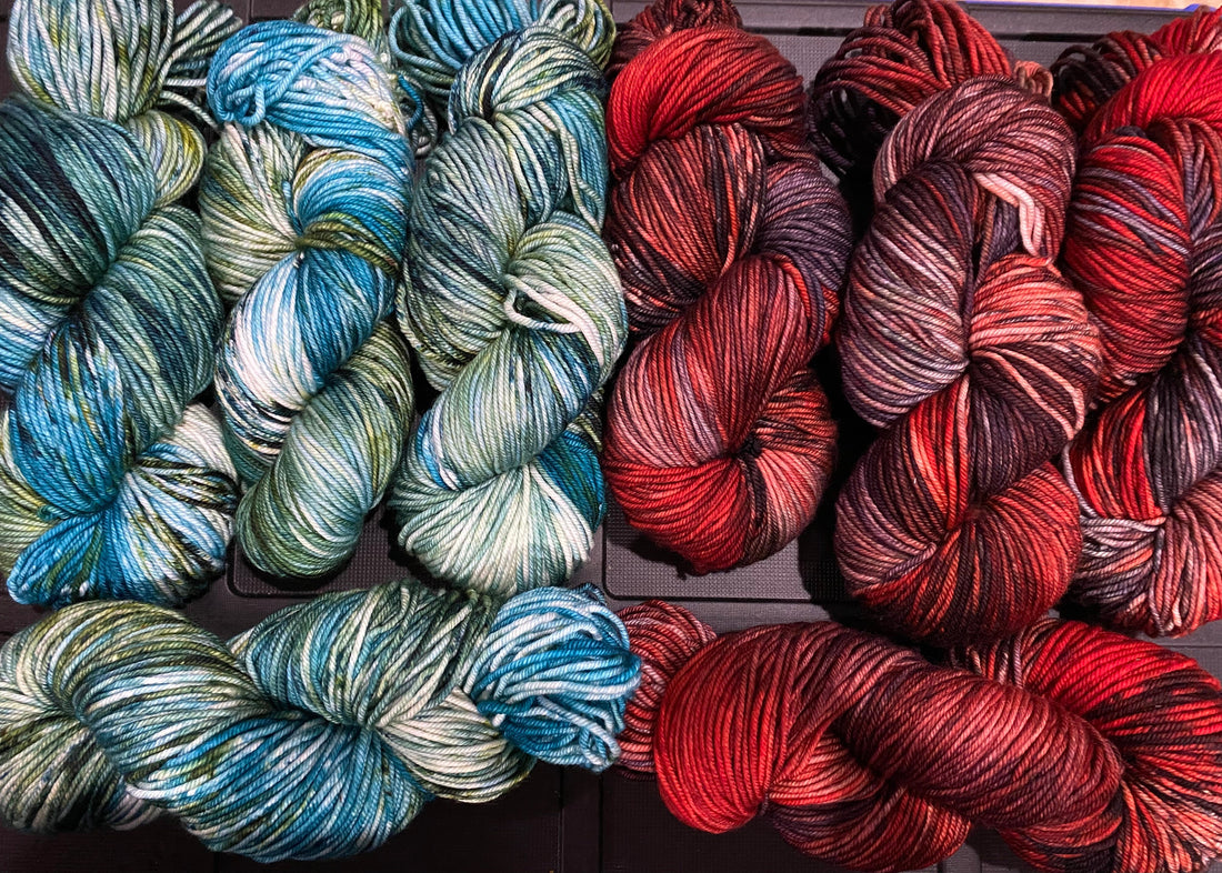 My Favorite Bases - Superfine Worsted