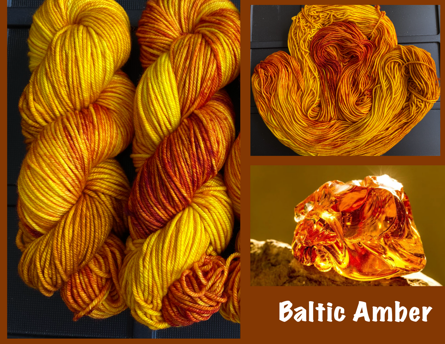 Baltic Amber - Superfine Worsted