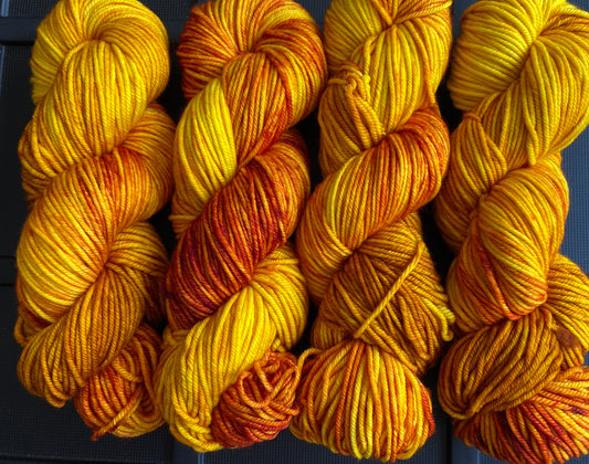 Baltic Amber - Superfine Worsted
