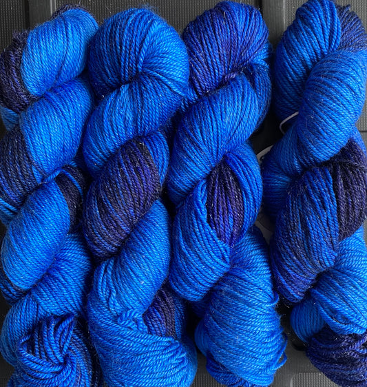 Sparkling Cashmere Blend - Lapis Lazuli