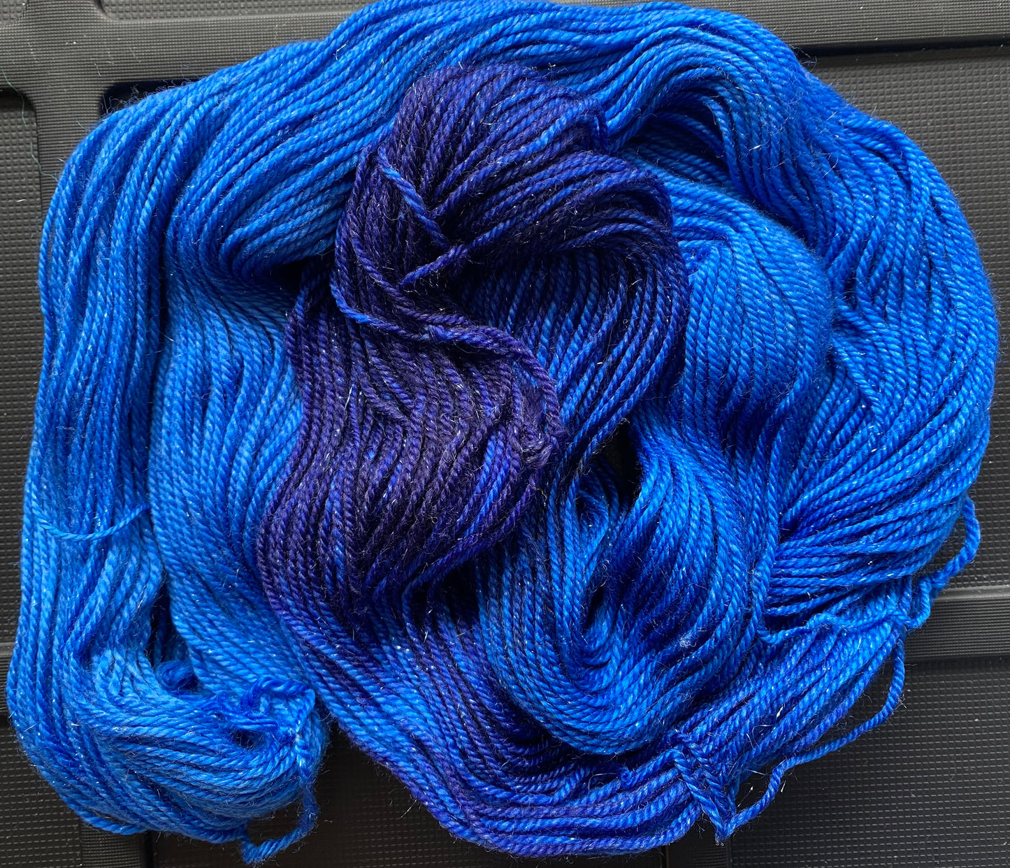 Sparkling Cashmere Blend - Lapis Lazuli
