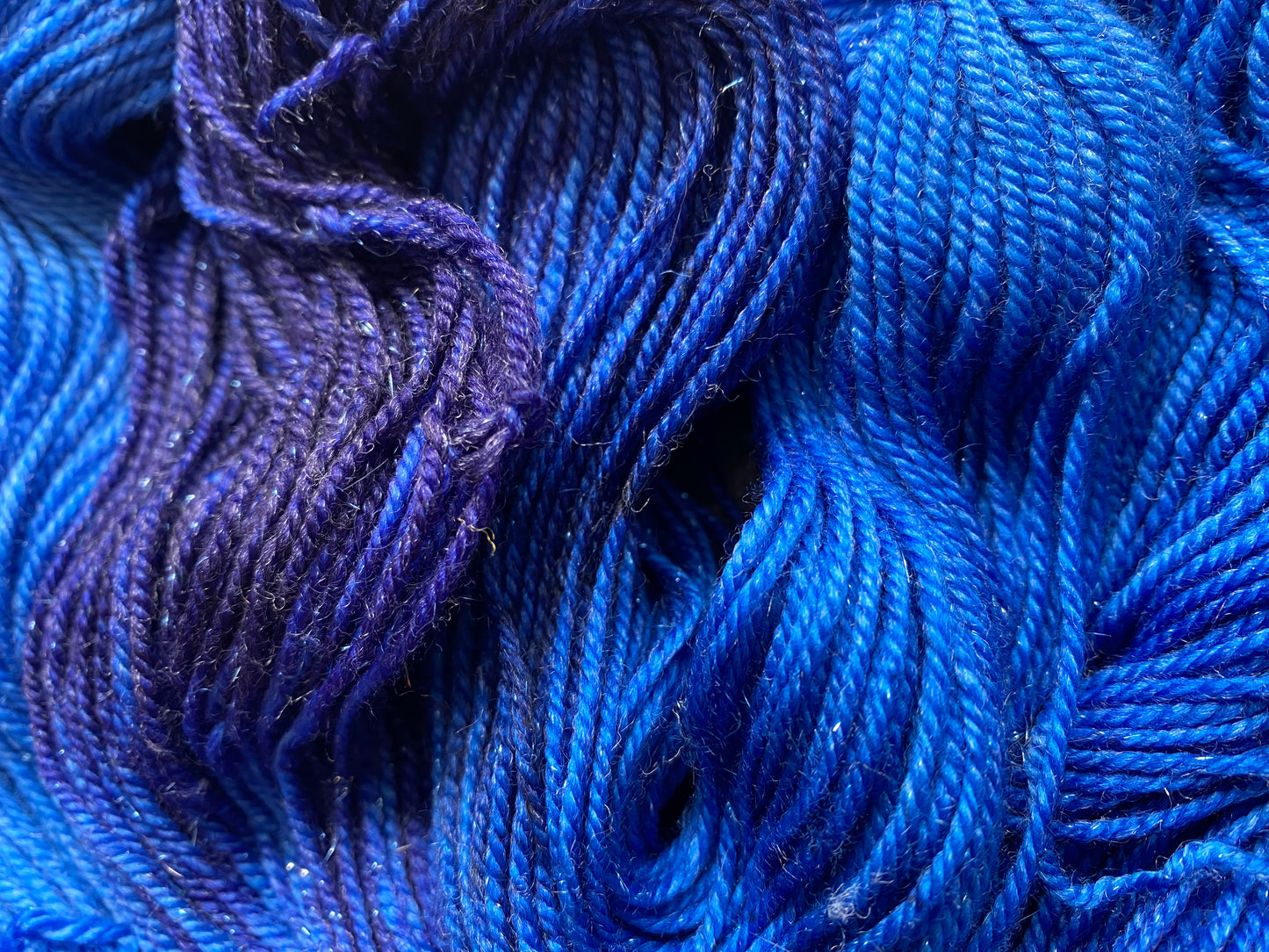 Sparkling Cashmere Blend - Lapis Lazuli