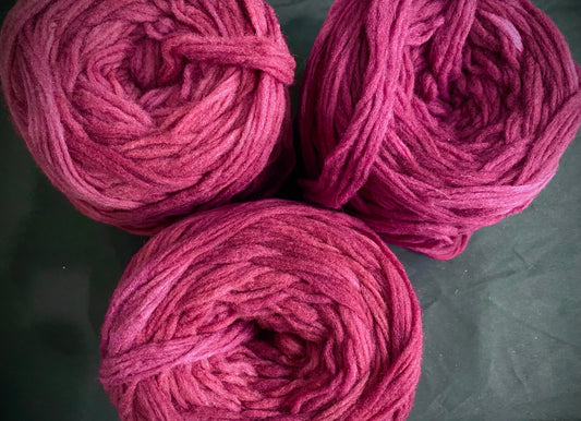 Burgundy - Cloud Roving