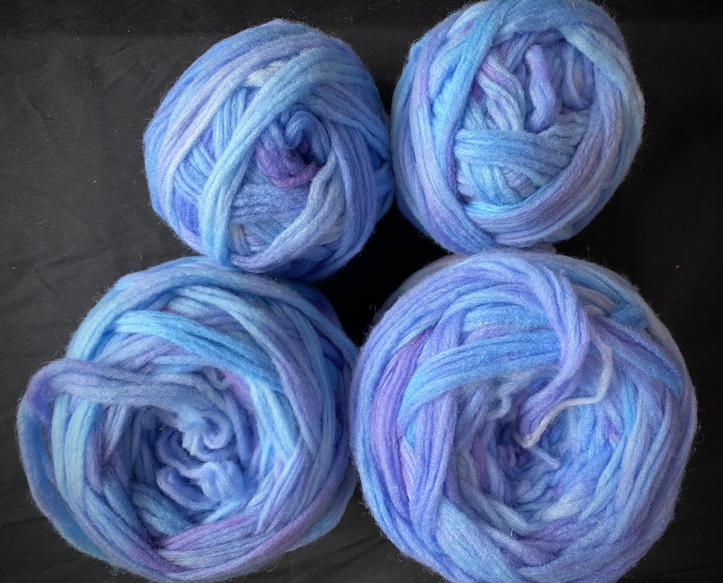 Cotton Candy - Cloud Roving