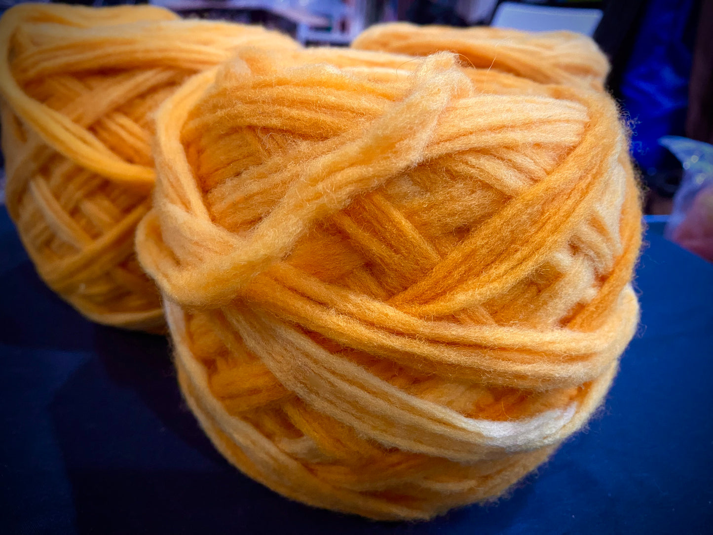 Heraldic Gold- Cloud Roving