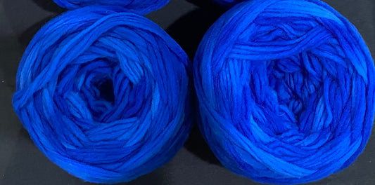 Heraldic Blue- Cloud Roving