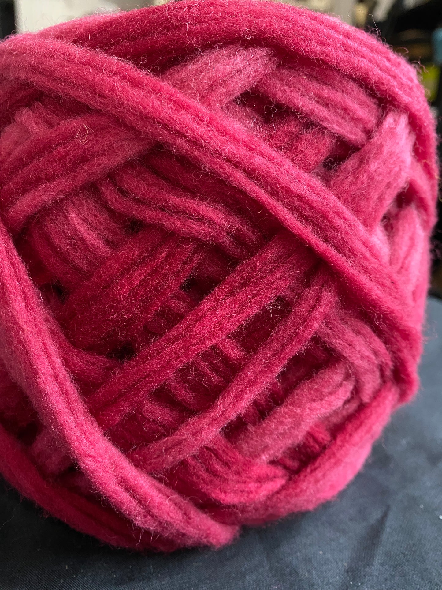 Soft Cherry- Cloud Roving