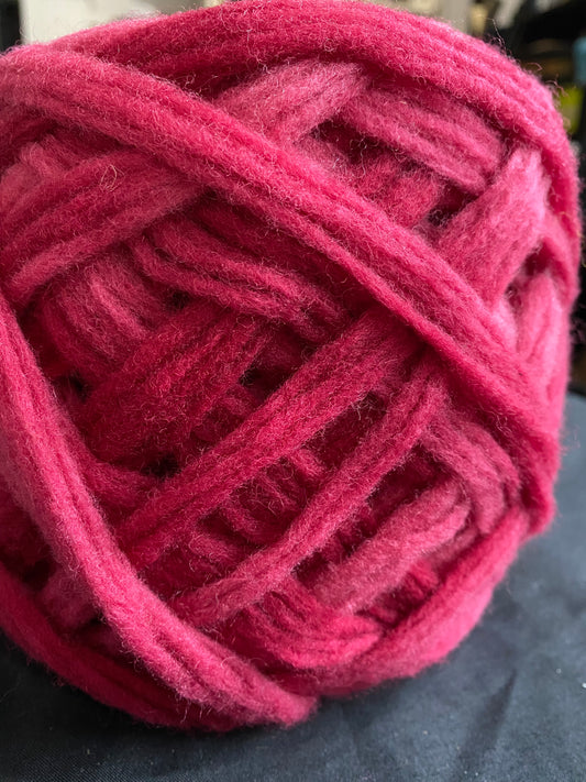 Soft Cherry- Cloud Roving