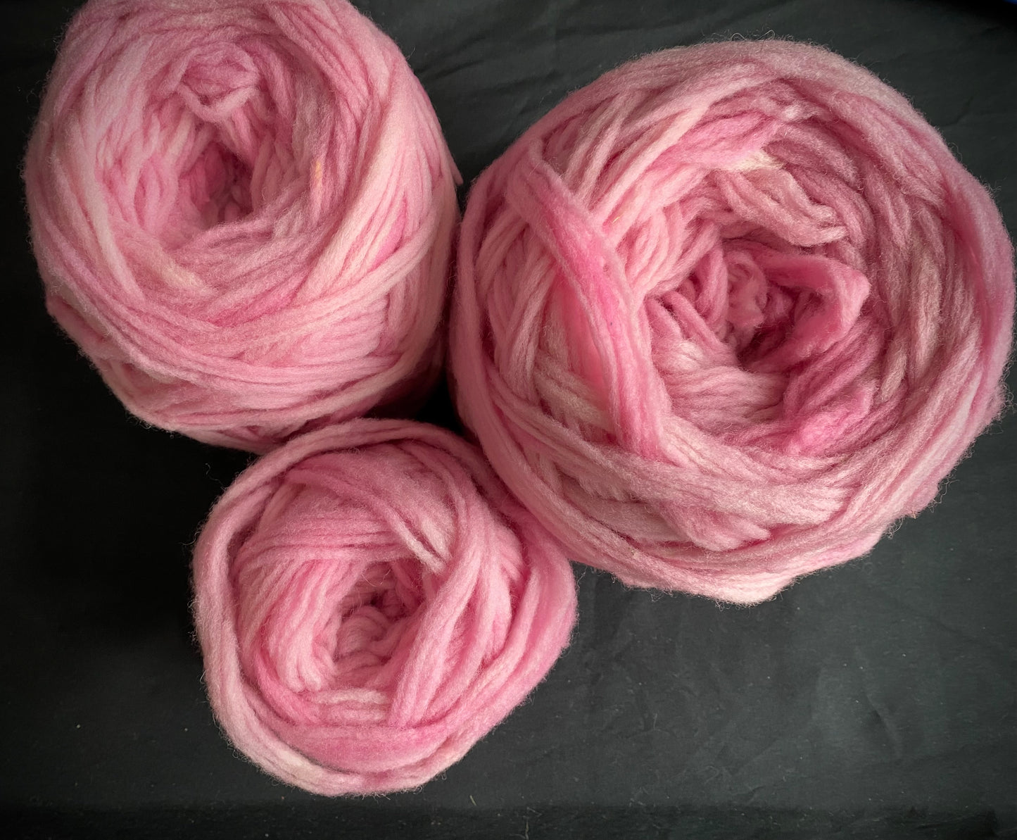 Valentine Pink - Cloud Roving
