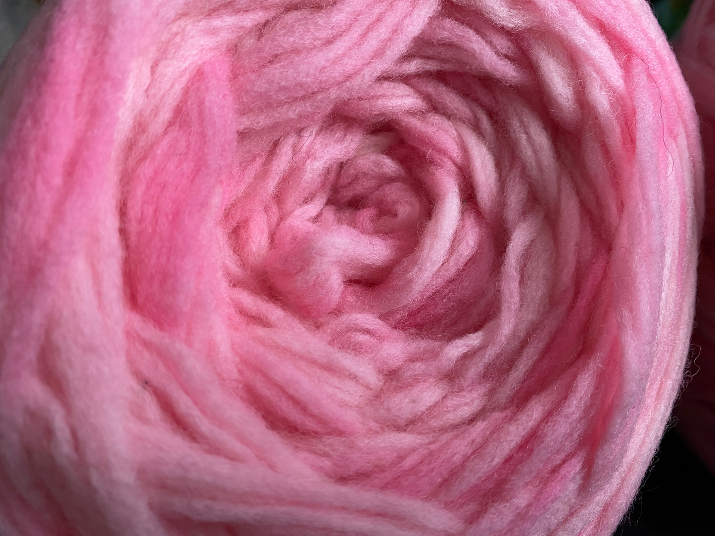 Valentine Pink - Cloud Roving