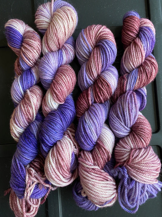 Cashmere Blend Minis - Mixed Mauves
