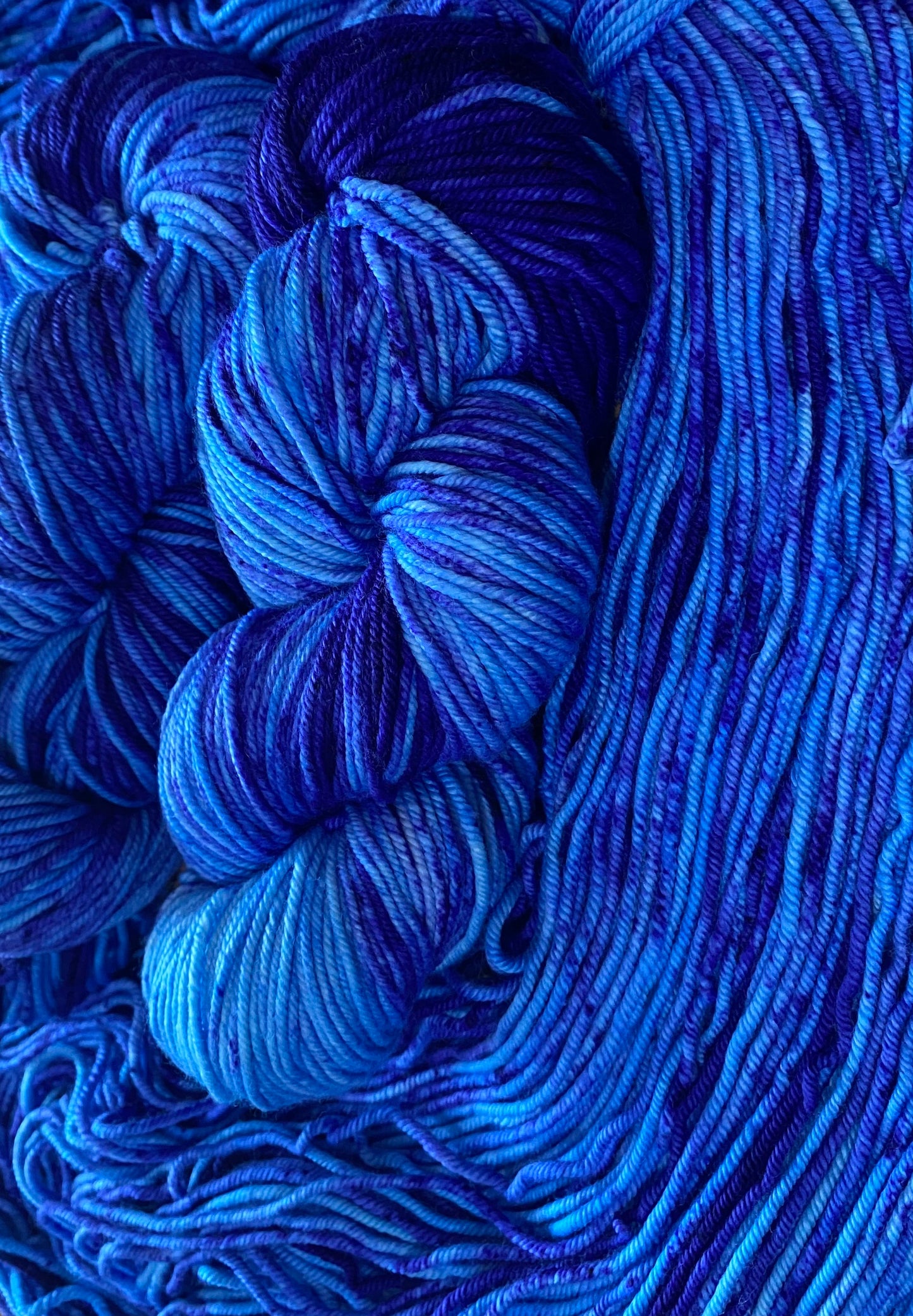 Steller Blue - Superfine Worsted