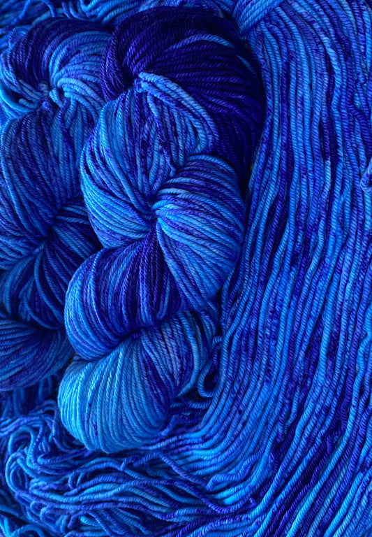 Steller Blue - Superfine Worsted