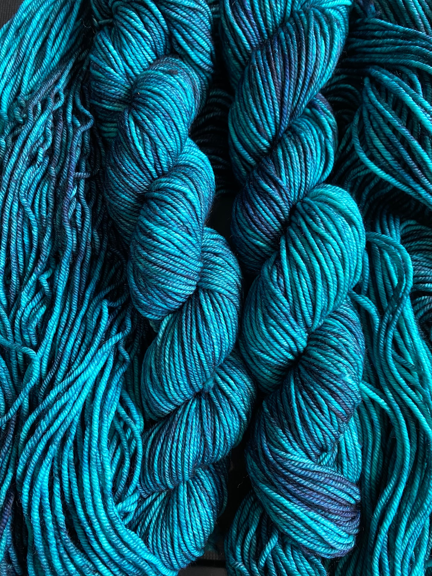 Aqua Shadow - Superfine Worsted