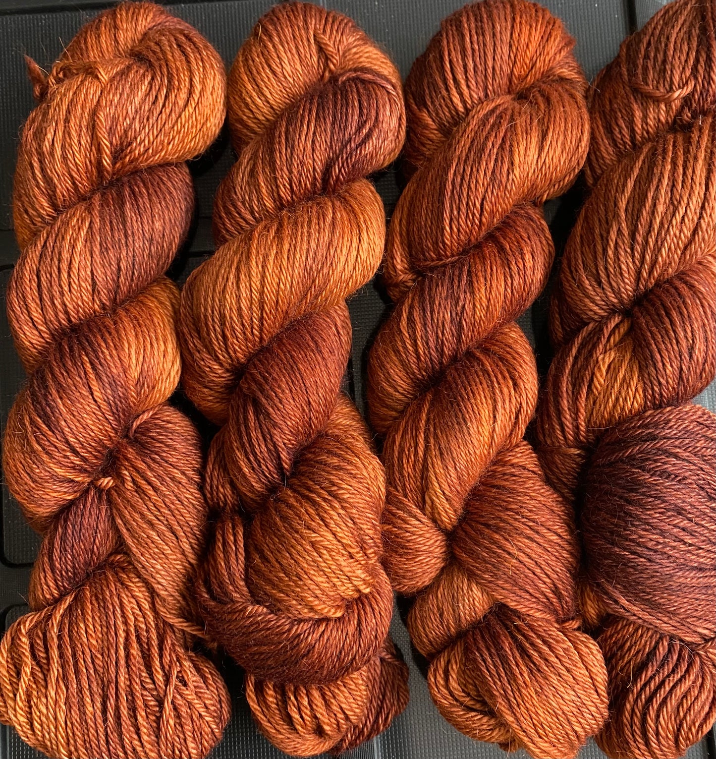 Terra Cotta - Elf Owl Worsted