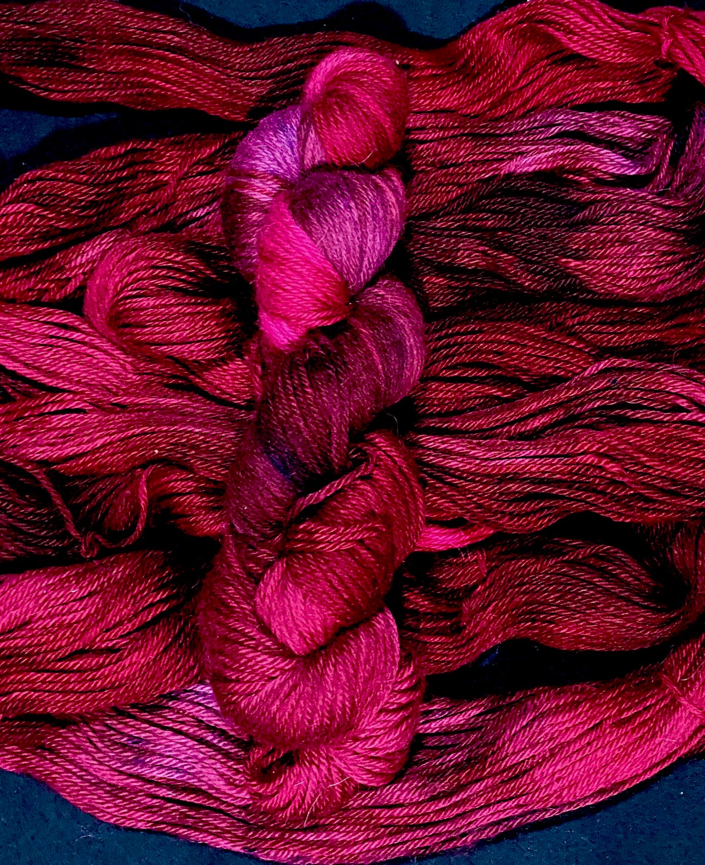 Pomegranate Passion - Elf Owl Worsted