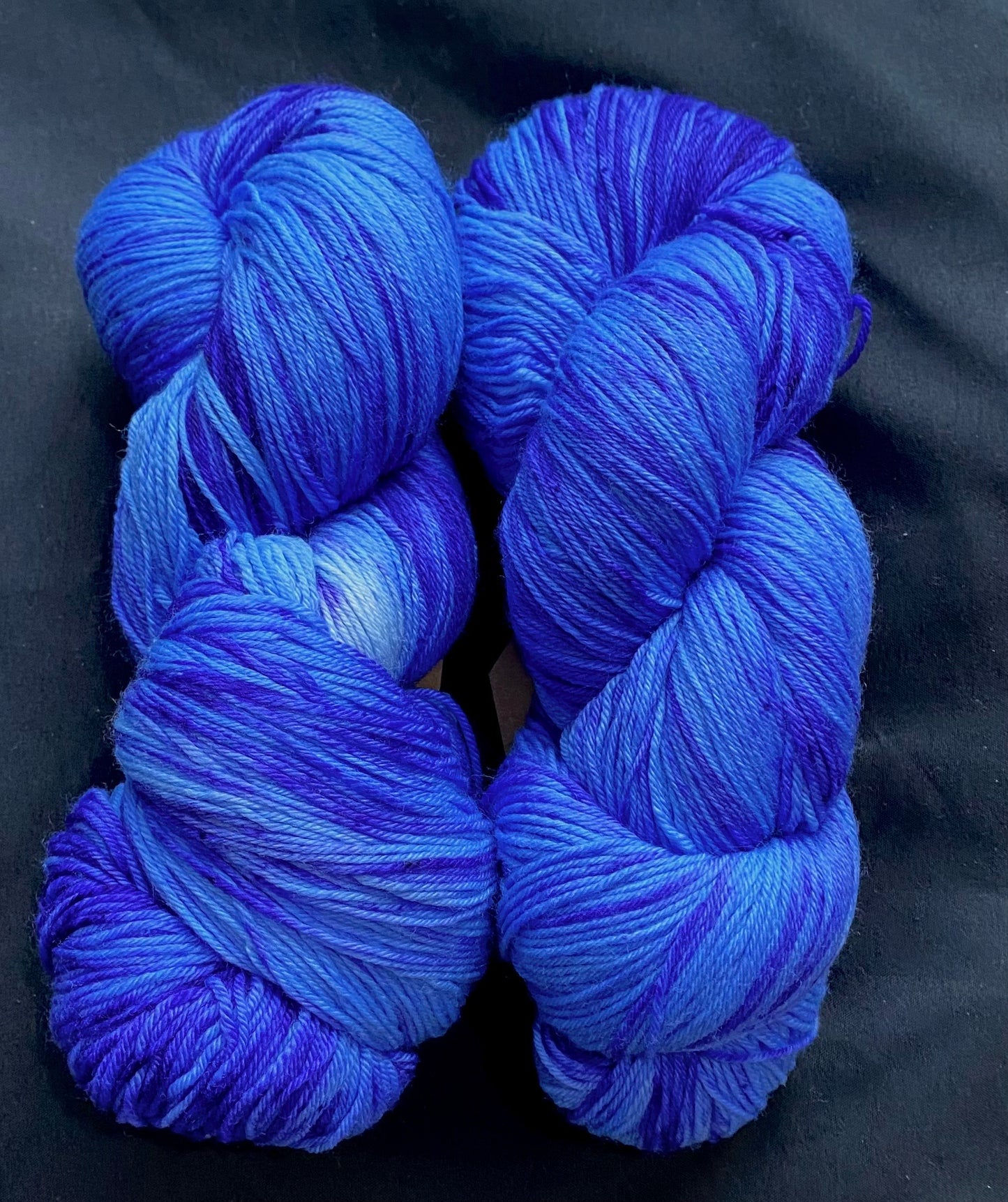 Steller Blue- Plush Sock