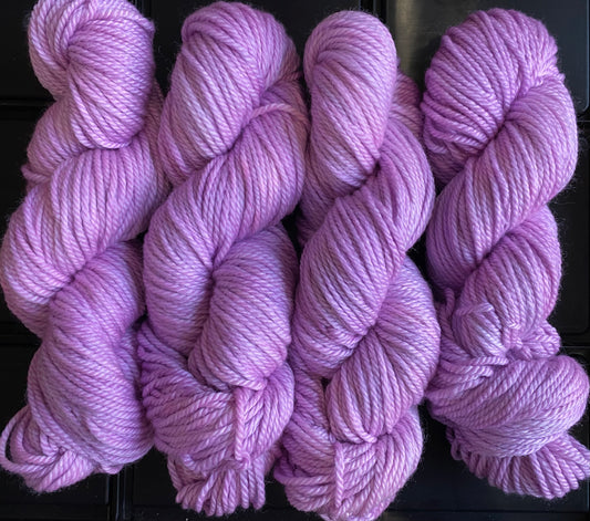 Lavender Pop - Bamboo Aran