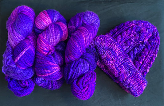 That '80's Yarn - Polar Bear Chunky