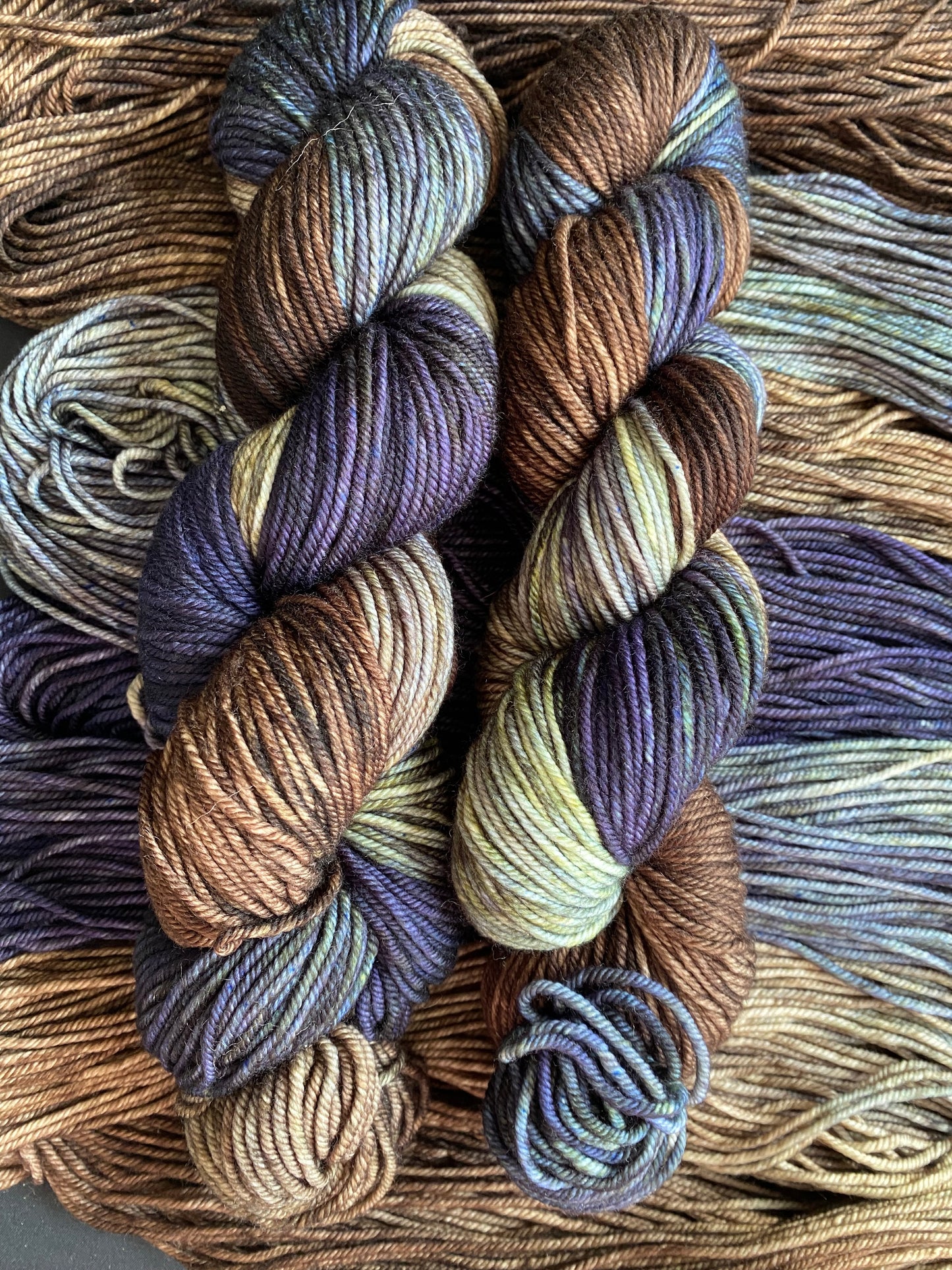 Elisabeth's Grey - Superfine Worsted