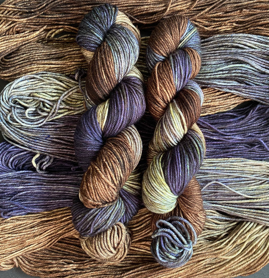 Elisabeth's Grey - Superfine Worsted