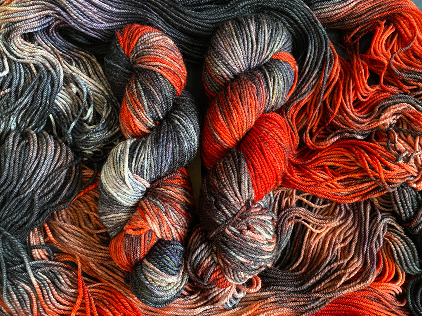 Red Fox Agate - Superfine Worsted