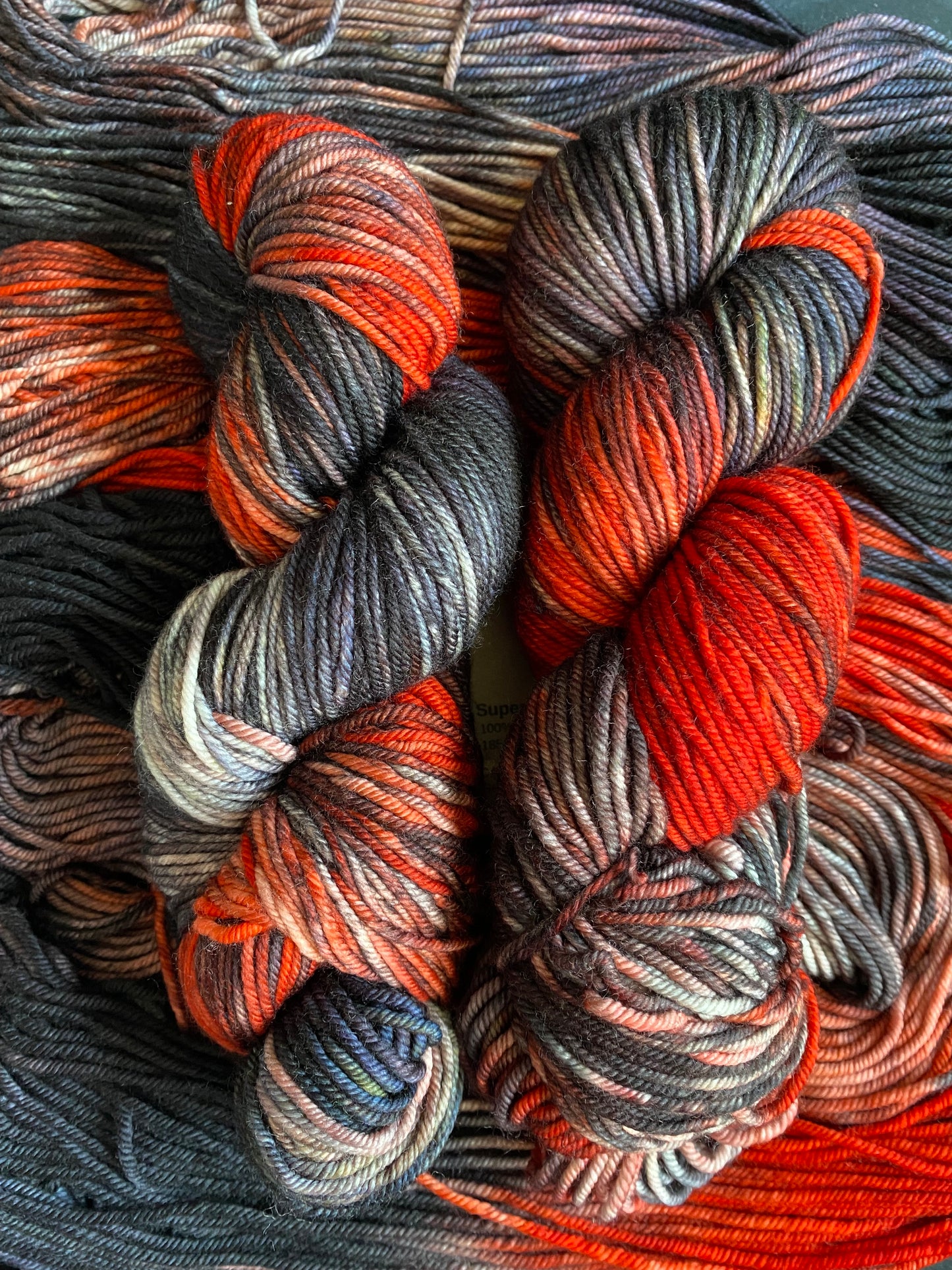 Red Fox Agate - Superfine Worsted