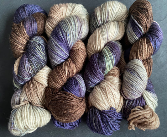 Elisabeth's Grey - Simple DK