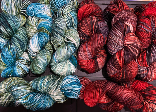 My Favorite Bases - Superfine Worsted