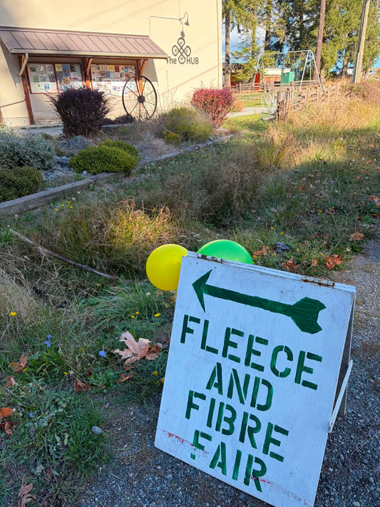 The Cowichan Fleece and Fibre Fair!
