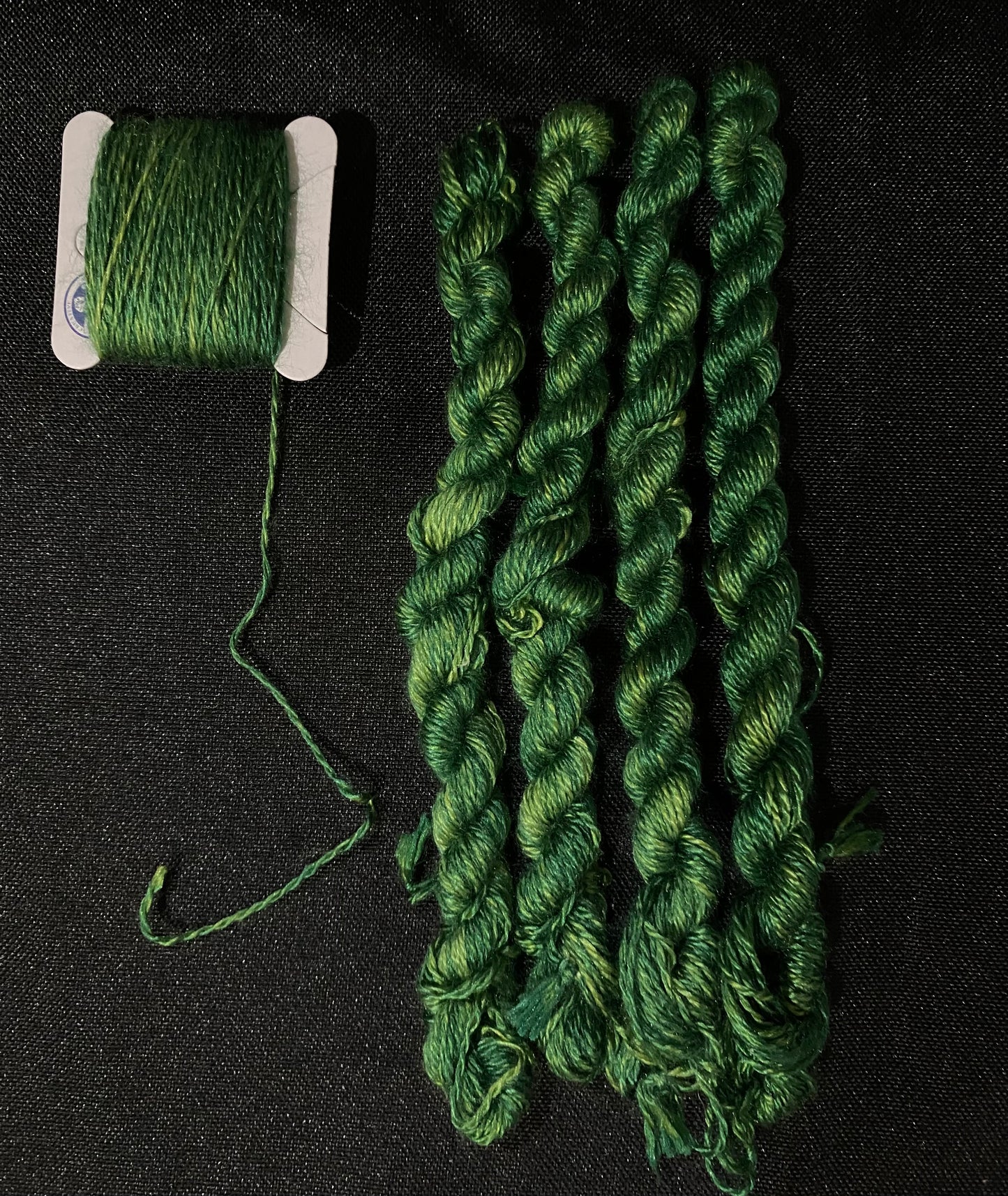 100% Silk Embroidery Floss