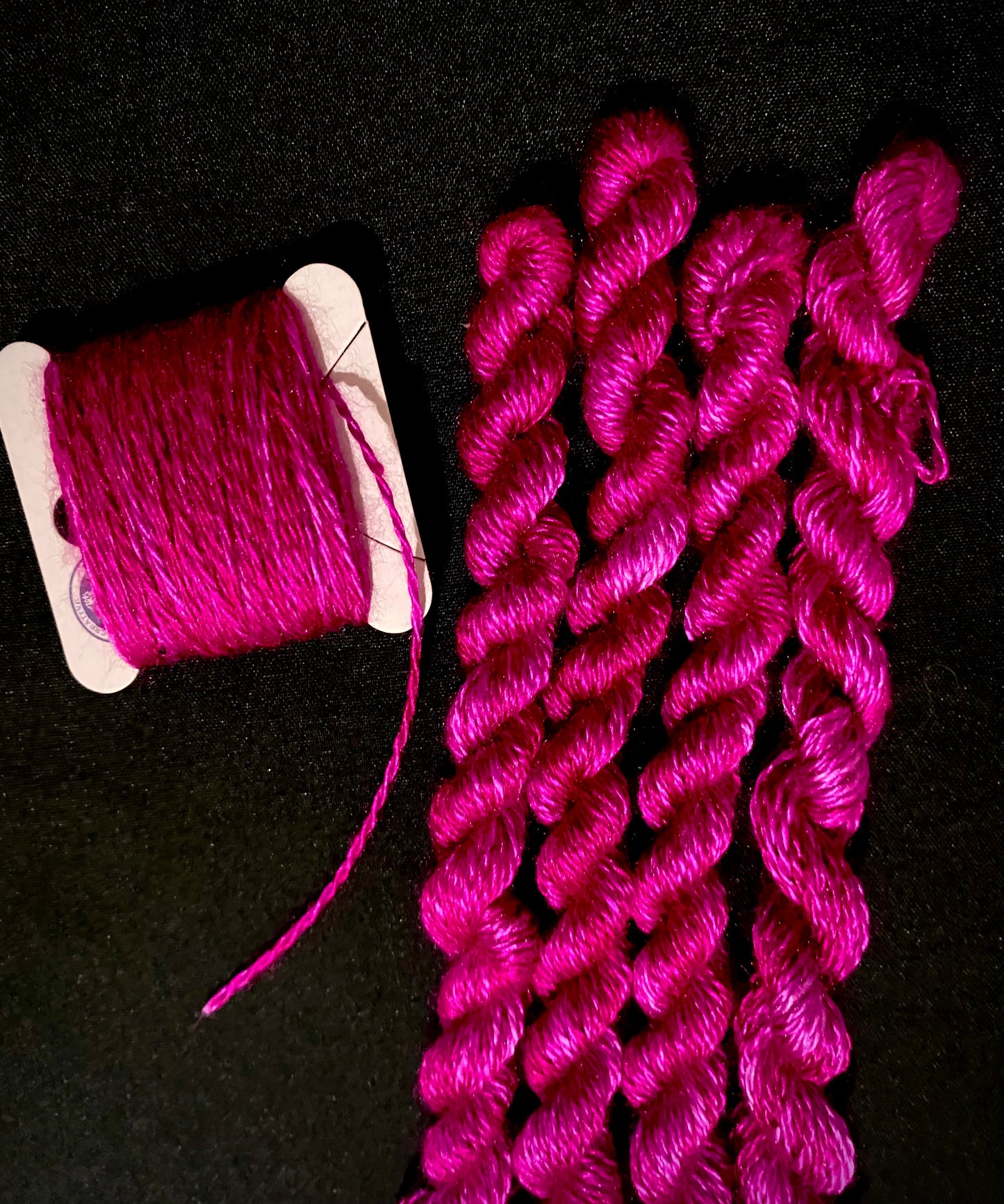 100% Silk Embroidery Floss
