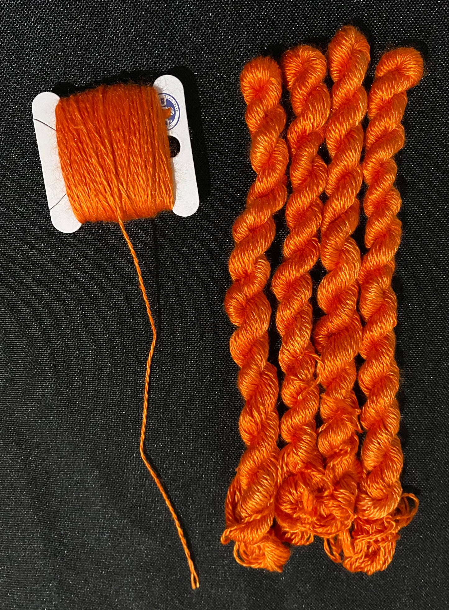 100% Silk Embroidery Floss