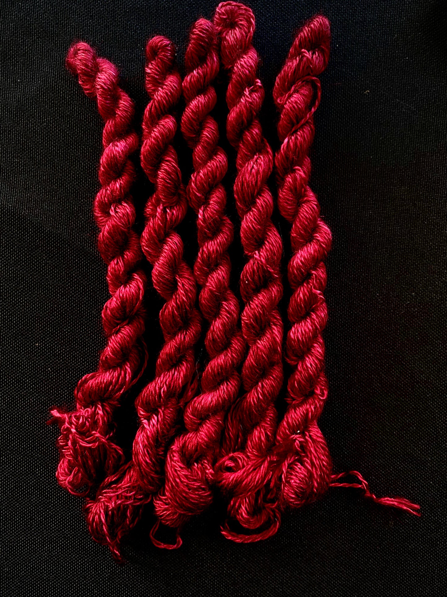 100% Silk Embroidery Floss