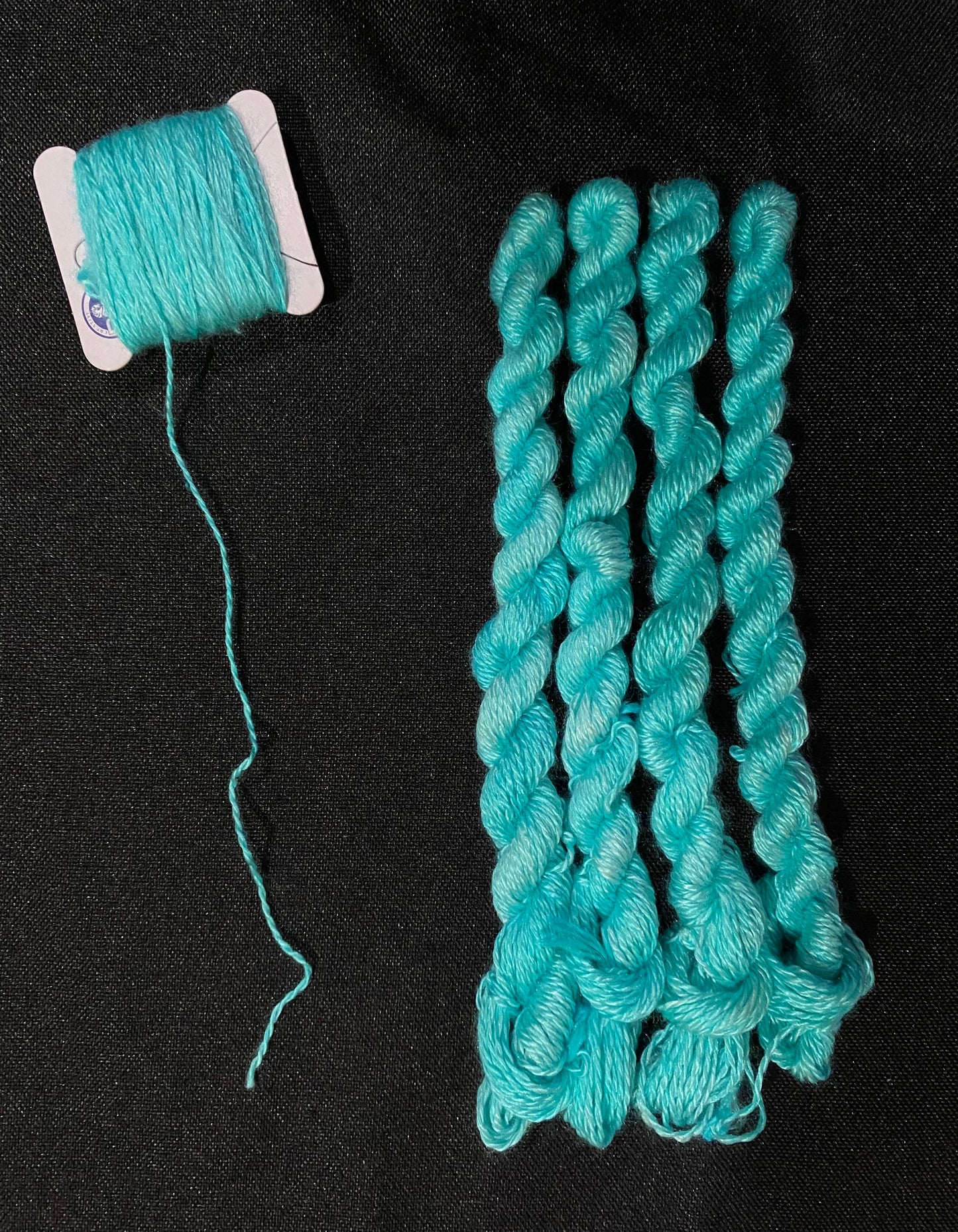 100% Silk Embroidery Floss