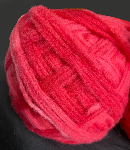 Strawberry - Cloud Roving