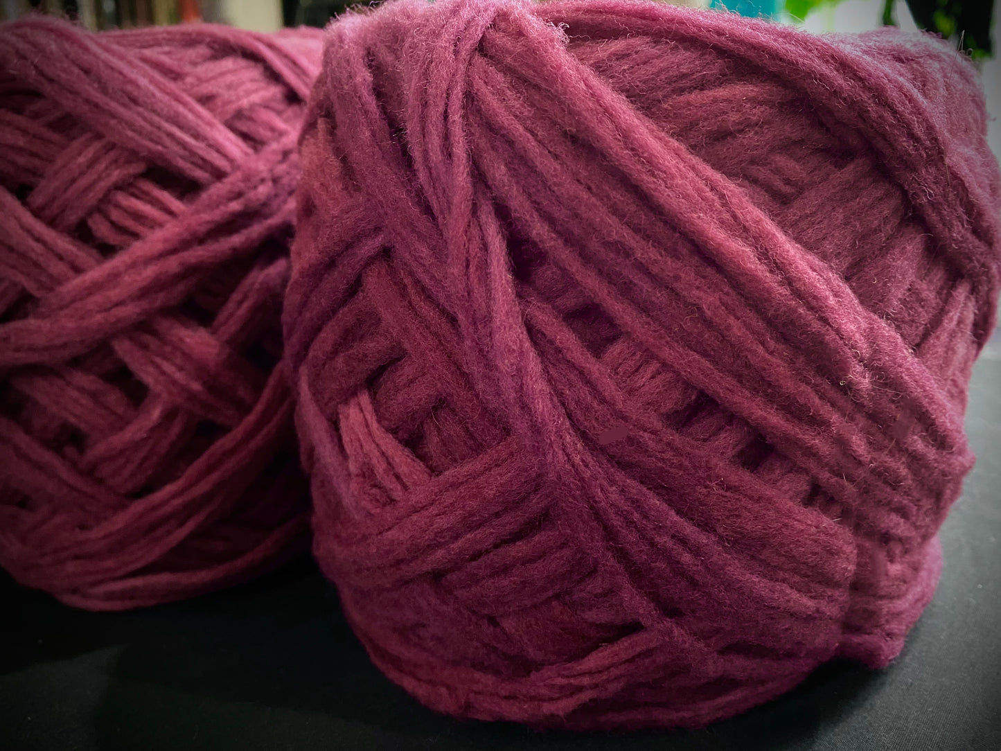 Burgundy - Cloud Roving