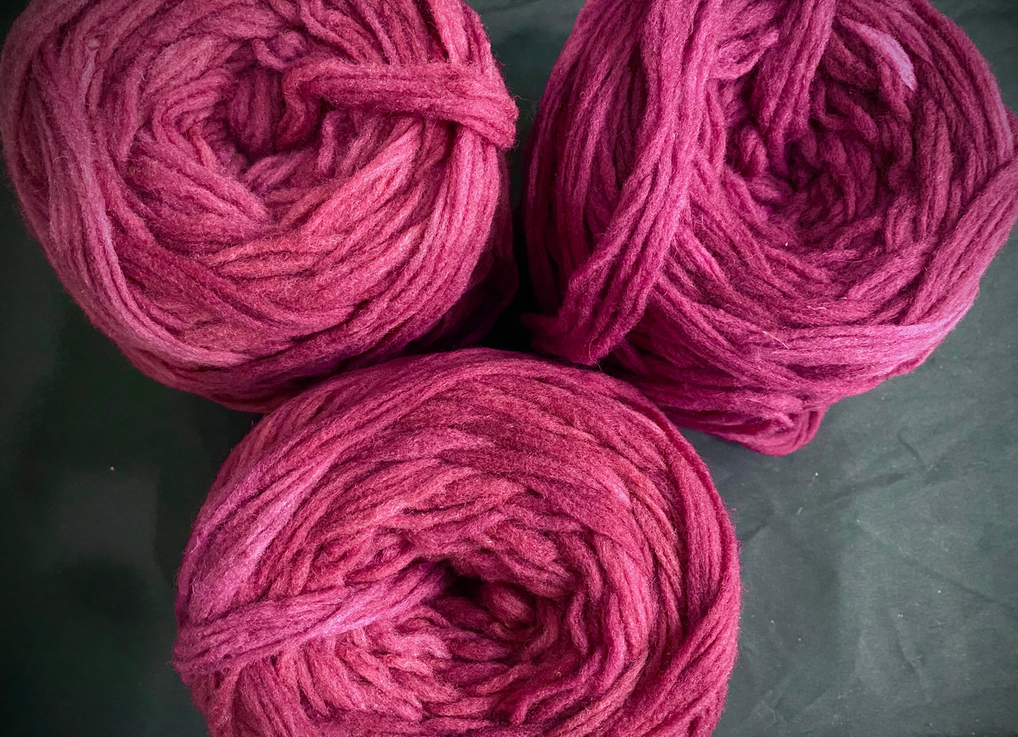 Burgundy - Cloud Roving