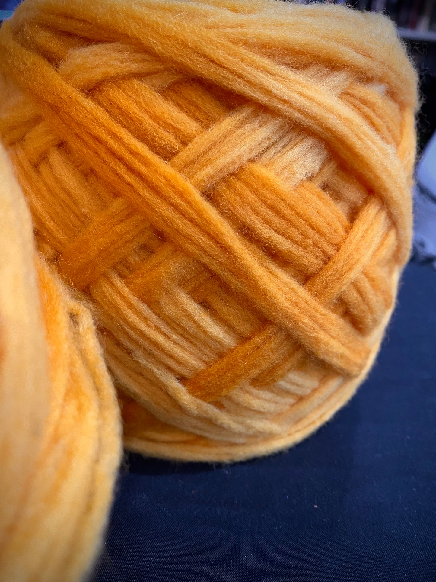 Heraldic Gold- Cloud Roving
