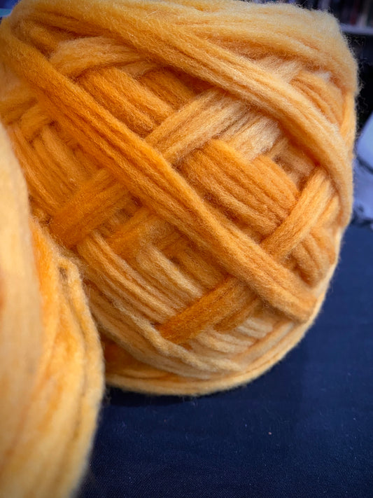 Heraldic Gold- Cloud Roving