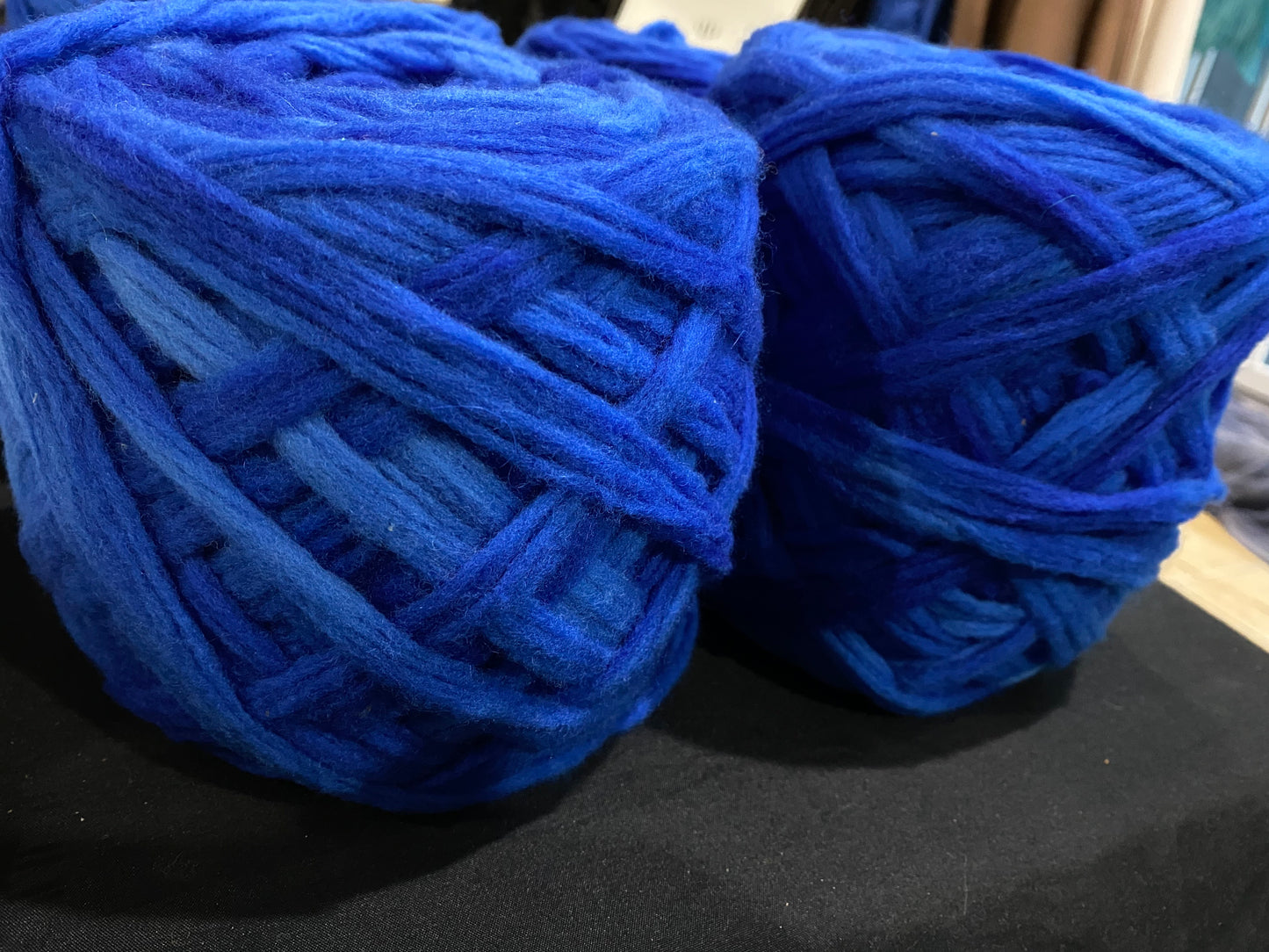 Heraldic Blue- Cloud Roving