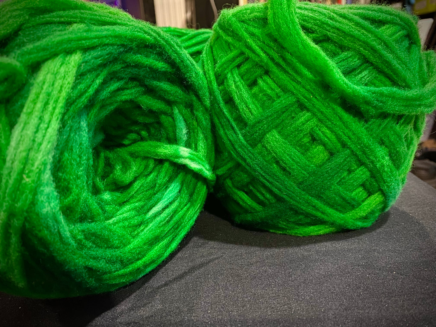 Heraldic Green- Cloud Roving