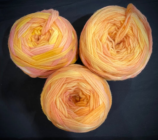 Honey Peach- Cloud Roving