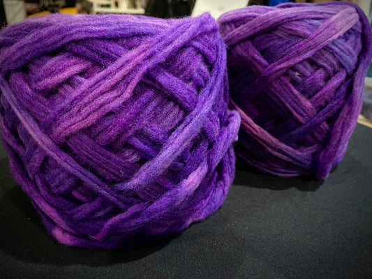 Heraldic Purple- Cloud Roving