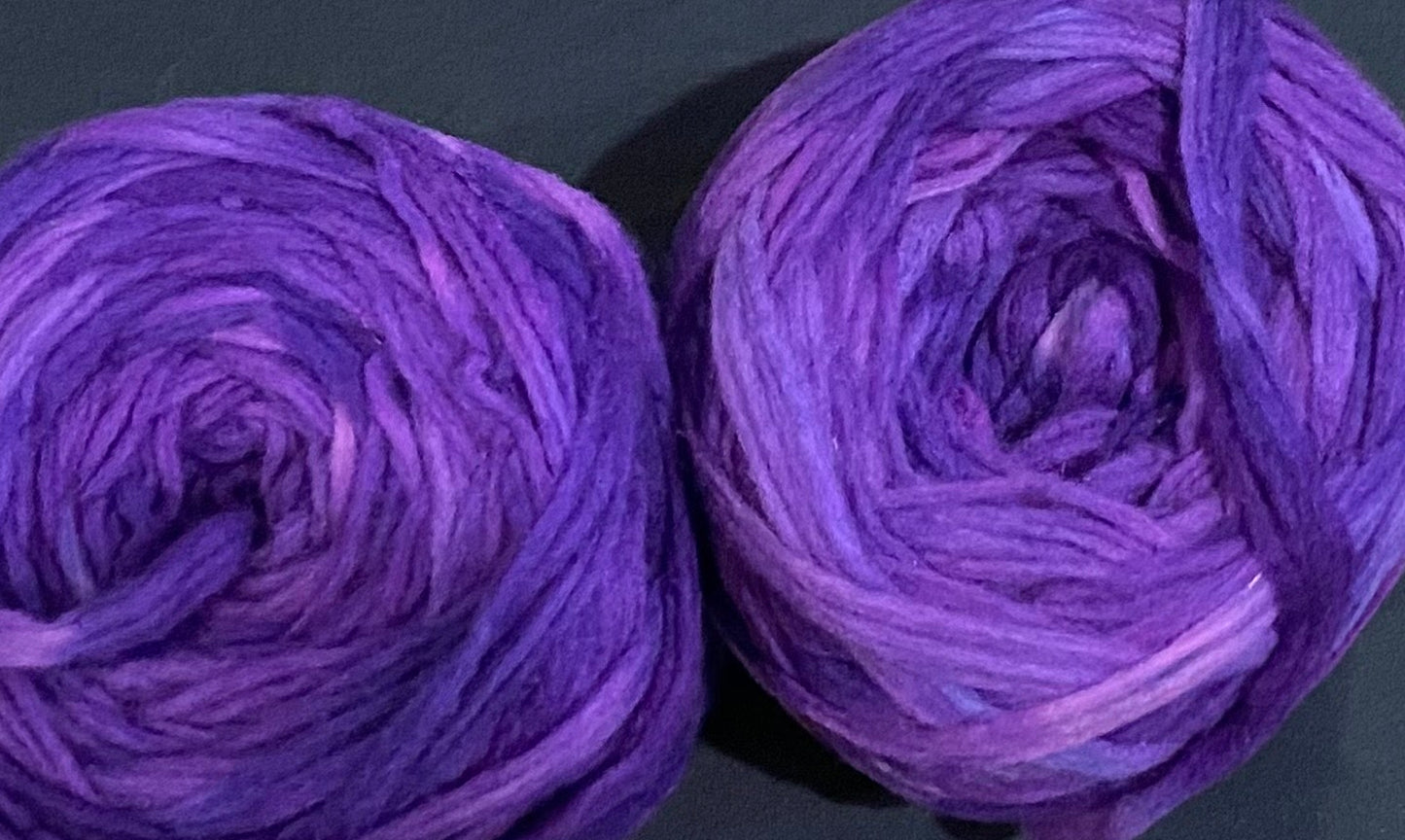 Heraldic Purple- Cloud Roving