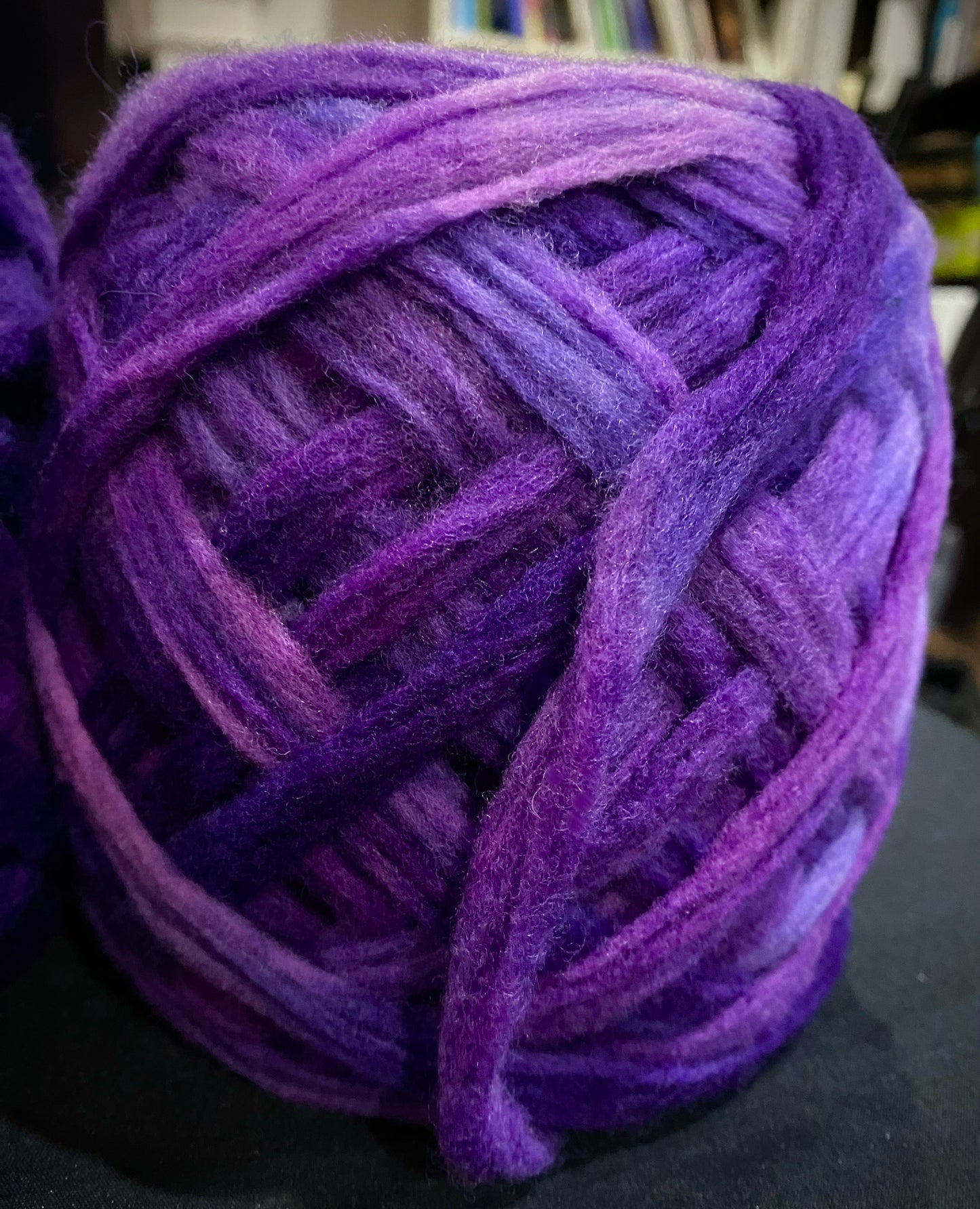 Heraldic Purple- Cloud Roving