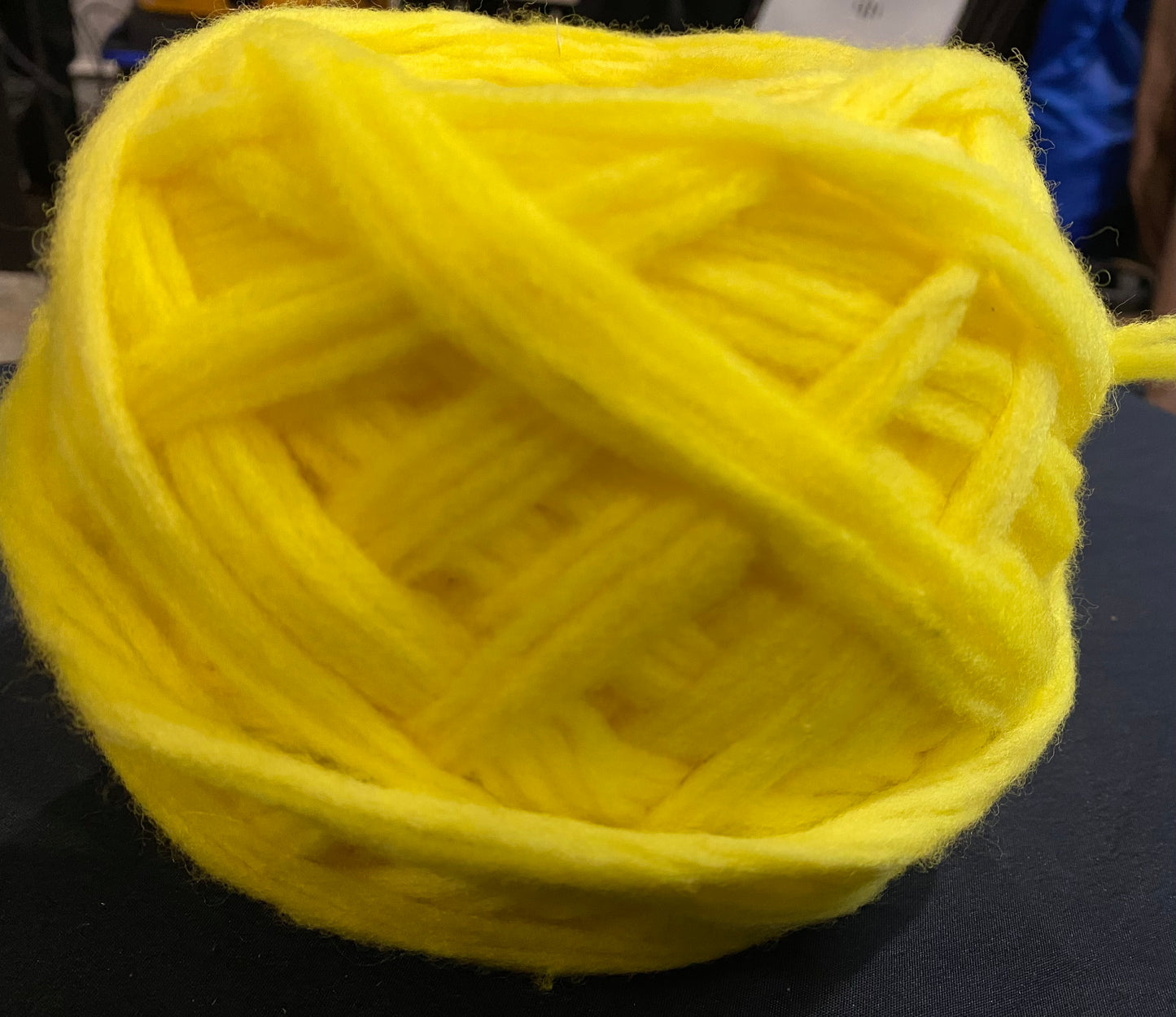 Sunshine Yellow- Cloud Roving