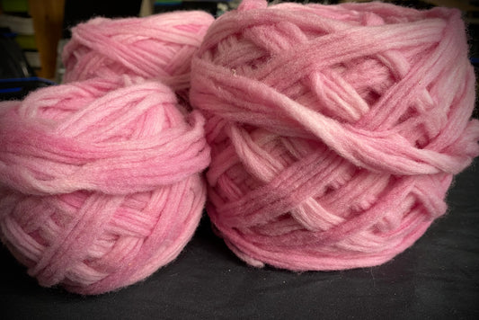 Valentine Pink - Cloud Roving