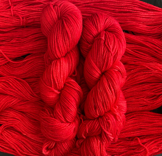 AOC Red- Elf Owl Worsted