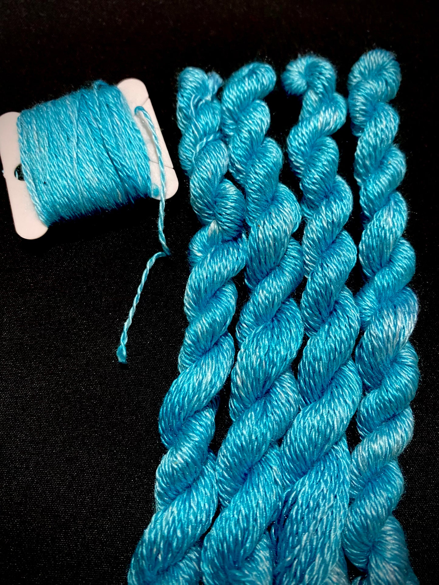 100% Silk Embroidery Floss